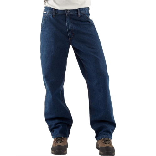 Mens Carhartt Big & Tall Flame Resistant Loose Fit Utility Jean