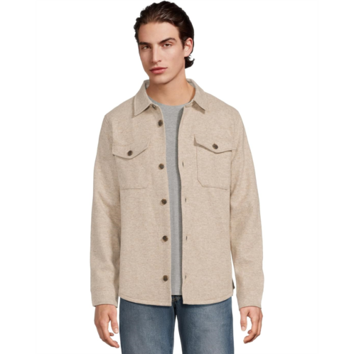 Mens Beyond Yoga Wool Shirt