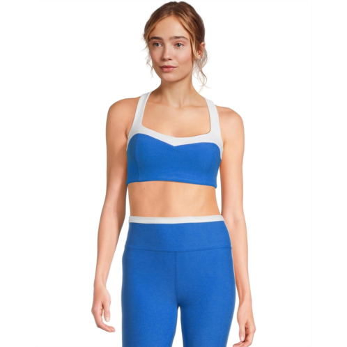 Womens Beyond Yoga Spacedye Trophy Light Support Bra