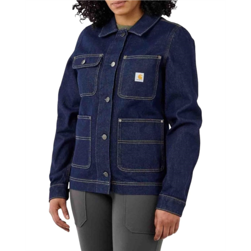 Carhartt Relaxed Fit Denim Chore Coat