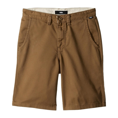 Vans Kids Authentic Stretch Shorts (Little Kids/Big Kids)