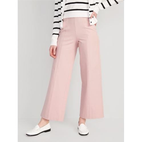 OldNavy High-Waisted Pull-On Pixie Super Wide-Leg Pants