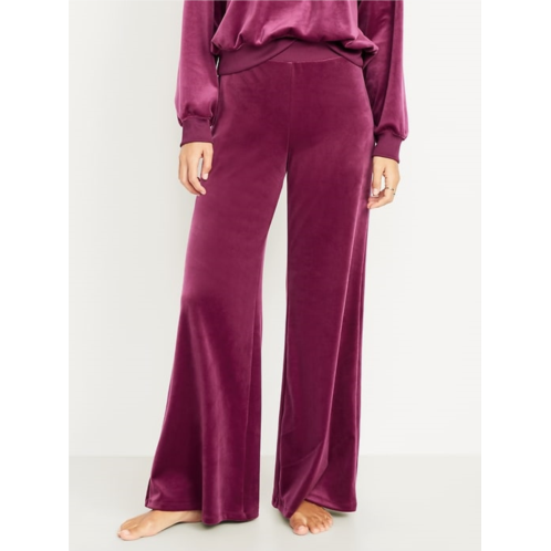 OldNavy High-Waisted Velour Flare Lounge Pants