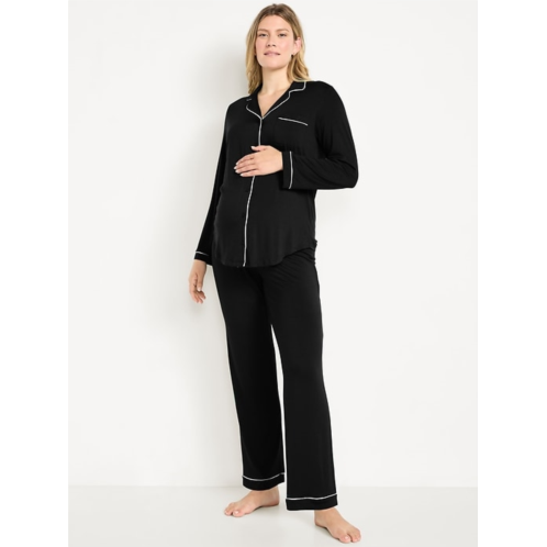 OldNavy Maternity Classic Pajama Set