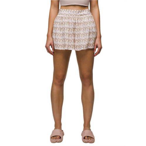 PrAna iguala short in willow retro geo
