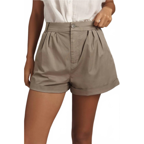 PISTOLA felix shorts in soft moss