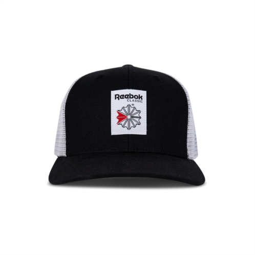 Reebok Woven Patch Vector Trucker Cap
