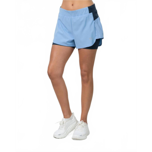 Kari Traa nora training shorts in iris
