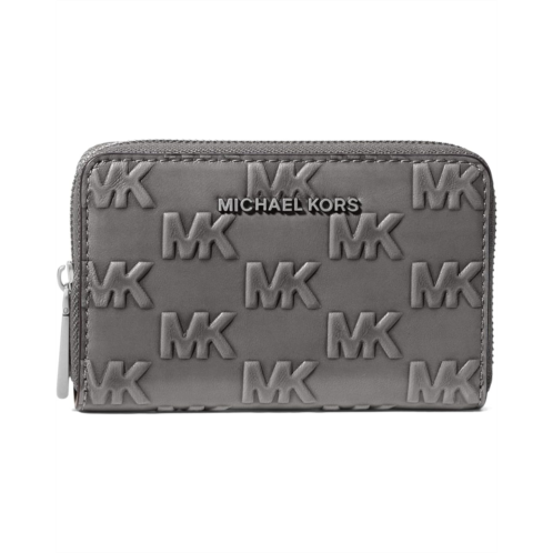Michael Michael Kors Jet Set Small Zip Around Card Case