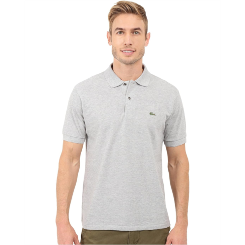 Mens Lacoste Classic Chine Pique Polo Shirt