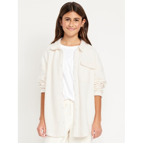 OldNavy Cozy Oversized Shacket for Girls
