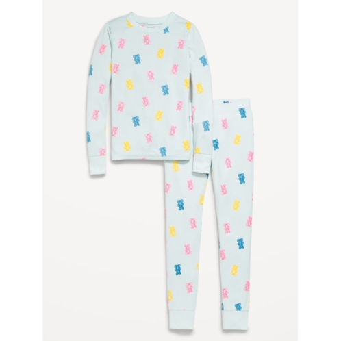 OldNavy Printed Snug-Fit Graphic Pajama Set for Girls