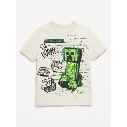 OldNavy Minecraft Gender-Neutral Graphic T-Shirt for Kids