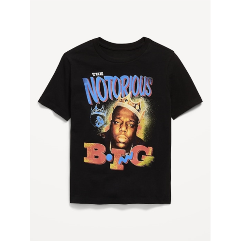 OldNavy Notorious B.I.G. Biggie Smalls Gender-Neutral Graphic T-Shirt for Kids