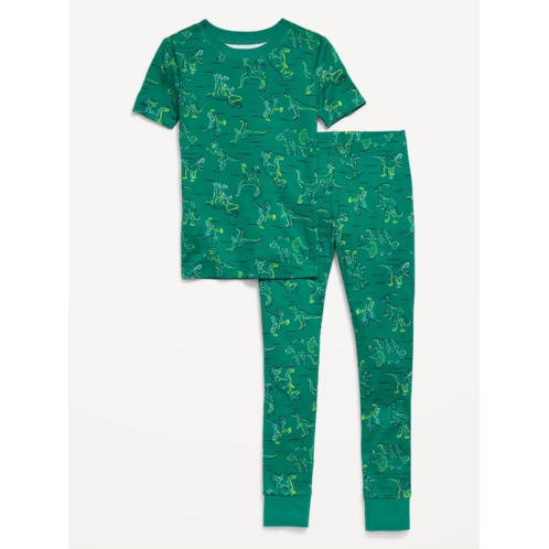 OldNavy Gender-Neutral Snug-Fit Graphic Pajama Set for Kids