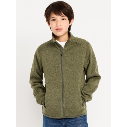 OldNavy Sweater-Fleece Full-Zip for Boys