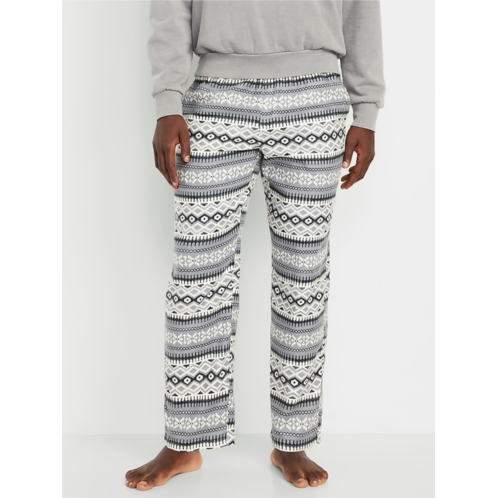 OldNavy Printed Flannel Pajama Pants for Men