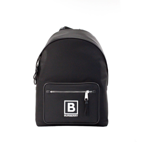 Burberry abbeydale branded stamp nylon backpack shoulder mens bookbag