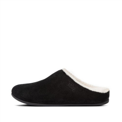 Fitflop Shearling Suede Slippers