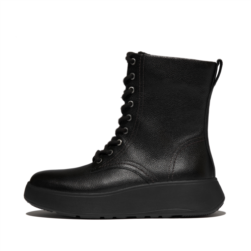 Fitflop Tumbled-Leather Ankle Boots