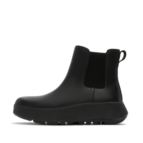 Fitflop Waterproof Leather Chelsea Boots