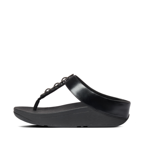Fitflop Sparkle Toe-Post Sandals