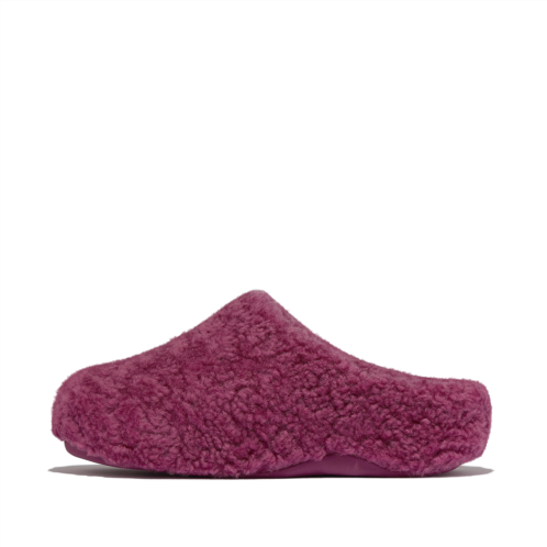 Fitflop Curly-Shearling Clogs