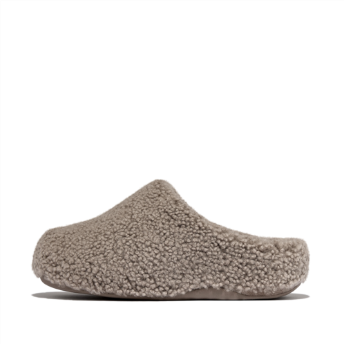 Fitflop Curly-Shearling Clogs