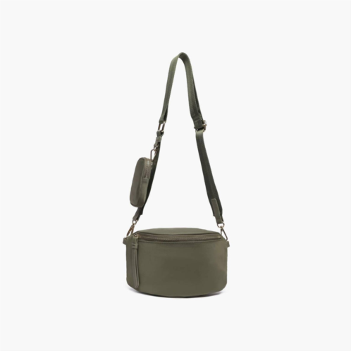 Like Dreams womens out of norm fanny pack bag in olive