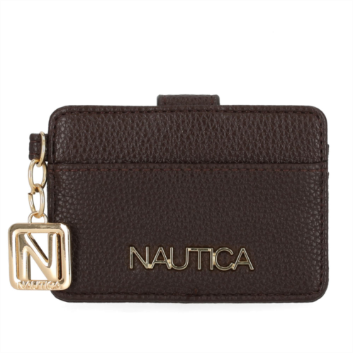 Nautica womens slim card case wallet