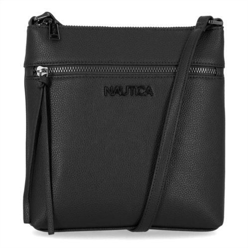 Nautica zip crossbody bag