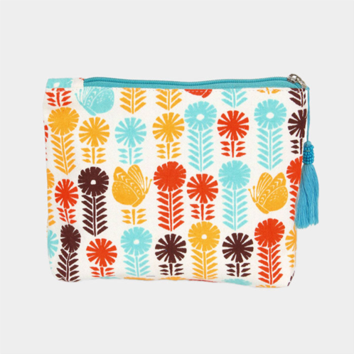 FASHNZFAB flower butterfly pouch / cosmetic bag