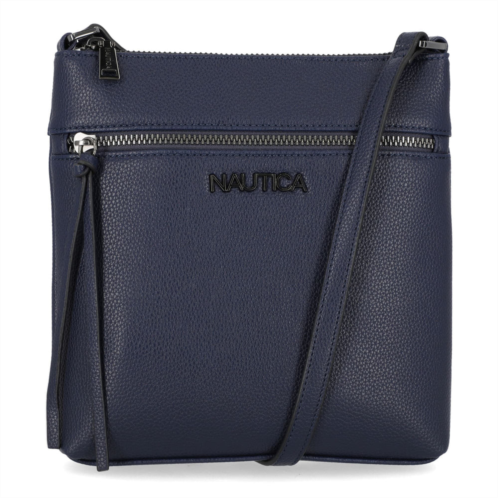 Nautica womens zip crossbody bag