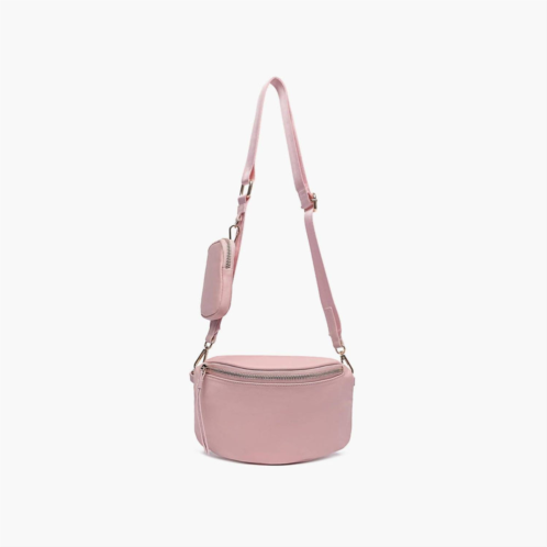 Like Dreams womens out of norm fanny pack bag in pink
