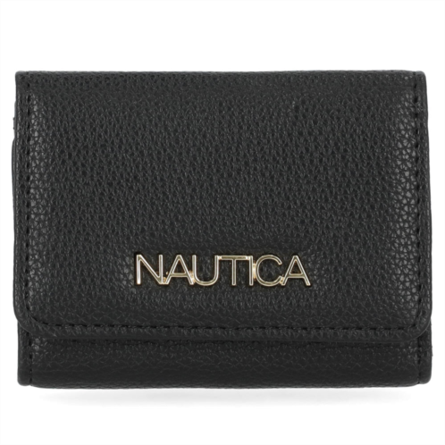Nautica womens slim card case wallet