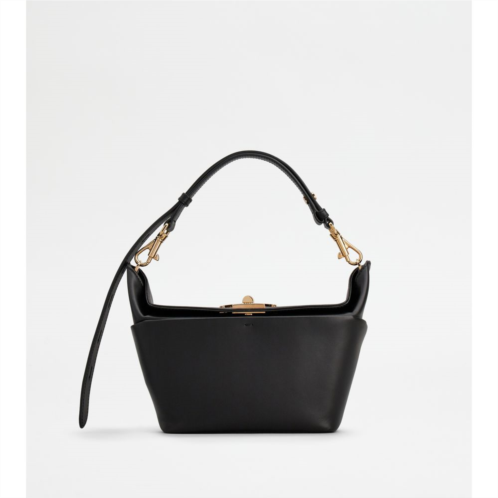 TOD t-box bag in leather mini