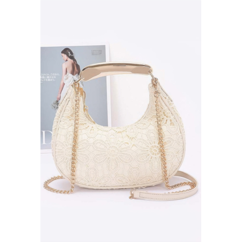FASHNZFAB crochet crossbody bag