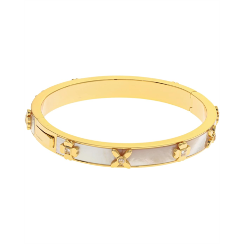 Kate Spade New York Heritage Bloom Hinged Bangle