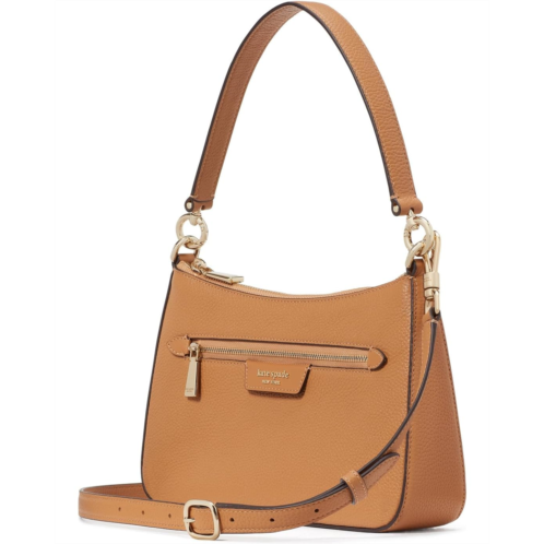 Kate Spade New York Hudson Pebbled Leather Convertible Crossbody