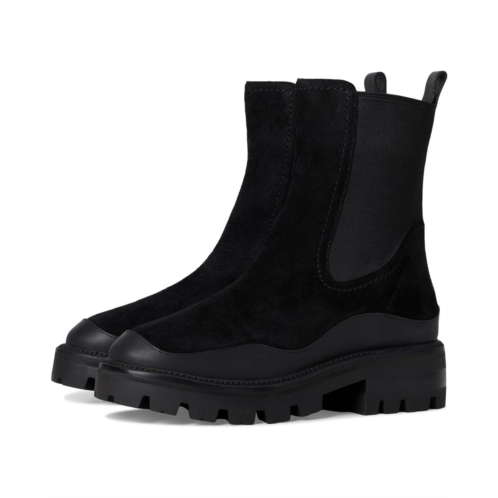 Womens Kate Spade New York London Suede Chelsea Boots