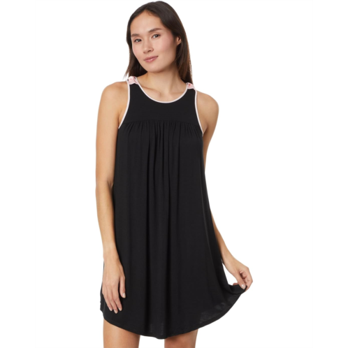 Womens Kate Spade New York Scattered Dot Knit Chemise