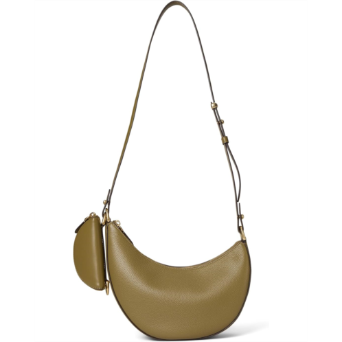 Kate Spade New York Duo Pebbled Leather Crossbody Bag