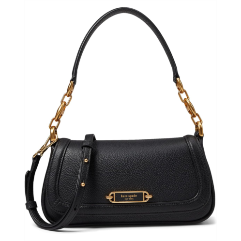 Kate Spade New York Gramercy Pebbled Leather Small Flap Shoulder Bag
