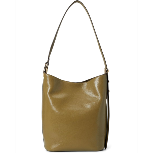 Kate Spade New York Halo Glazed Leather Bucket