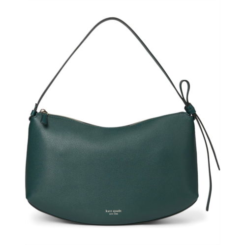 Kate Spade New York Loop Pebbled Leather Large Shoulder Bag