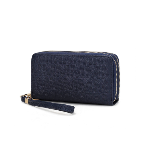 MKF Collection By Mia K. lisbette wristlet wallet purse handbag m signature