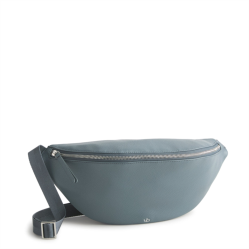 Vera Bradley outlet faux leather medium crescent sling crossbody bag