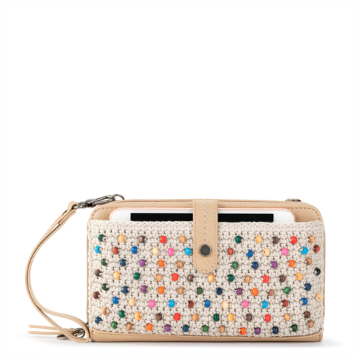 The Sak iris large smartphone crossbody