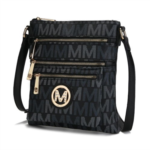 MKF beatrice m signature multi compartments crossbody