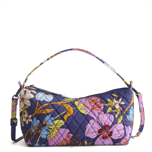 Vera Bradley outlet cotton mini slouchy crossbody